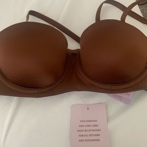 Savage x fenty strapless bra